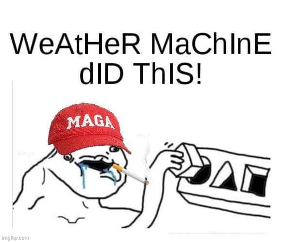 apapirl's tweet photo. To all the 🪼 🤡s who think hurricanes are man-made. https://t.co/HhDksj8fUH