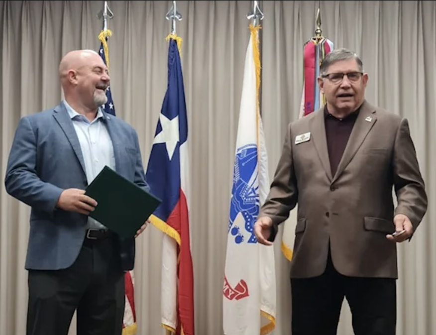 We hosted a general chapter meeting at Camp Mabry, the home of the TXANG on 02 October.
Our guest speaker was Mrs. Patty Morgan, an Army Military spouse with 25 years of dedicated service, is currently the Central Regional Manager at the Texas Veterans Network Combined Arms.