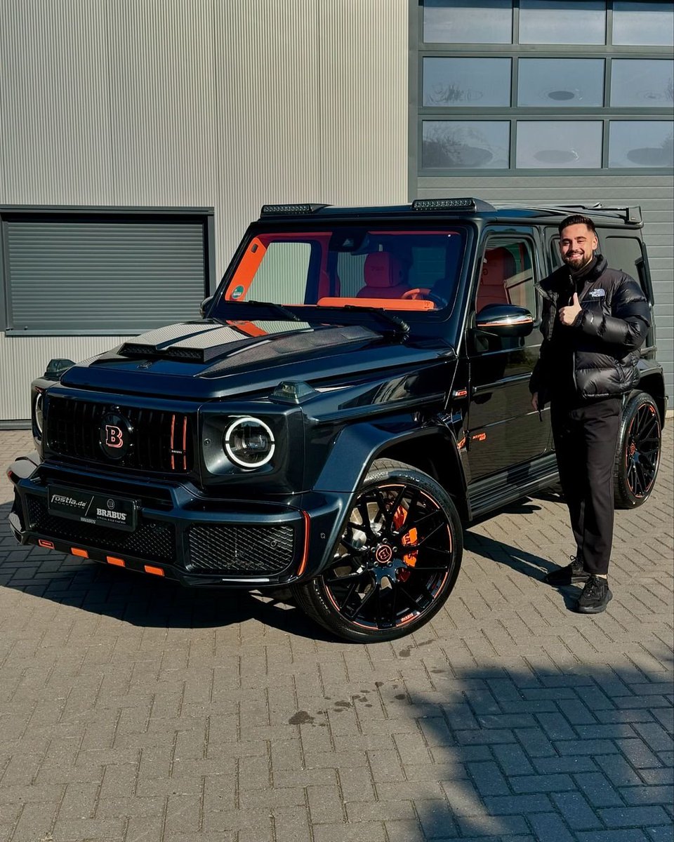 Brabus G700, the king of the streets🦍
