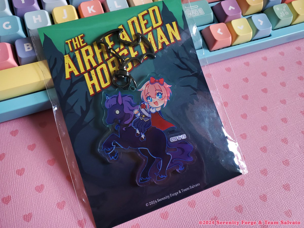 Another look at our #DDLC Classics of Horror Collection 👀

Check out these new haunting designs for the club members, each referencing iconic fan-favorite horror stories. All 4 designs are available as keychains or erasable note standees 👻🎃

store.serenityforge.com/collections/do…