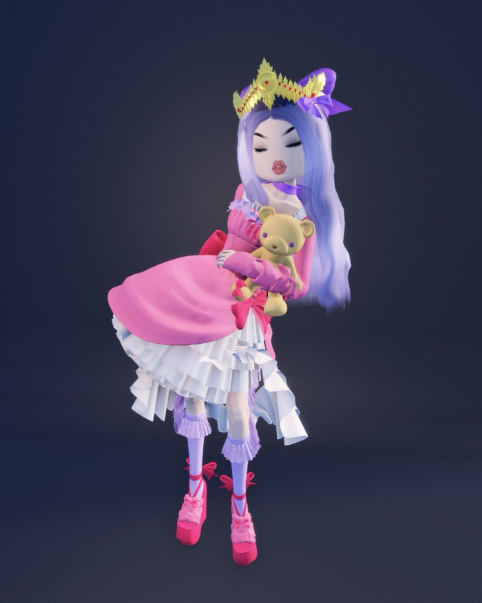 Sleepy princess in the demon castle 🧸 #DTI