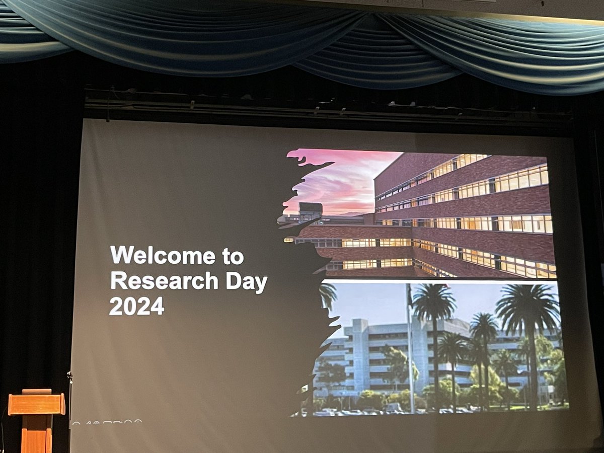 Welcome to the UCLA Department of Medicine Research Day!