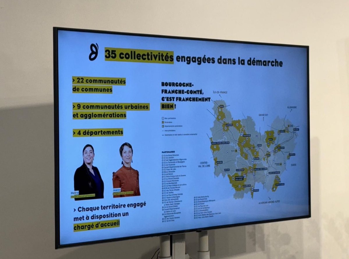 La <a href="/creusotmontceau/">Communauté Urbaine Creusot Montceau</a> se transforme grâce à l'engagement de ses partenaires
Aujourd'hui conférence de presse pour le lancement de la démarche d'attractivité résidentielle initiée par <a href="/bfc_region/">Région Bourgogne-Franche-Comté</a> 

Une ambition : attirer de nouveaux habitants sur notre territoire.

<a href="/MarieGuiteDufay/">Marie-Guite Dufay</a>