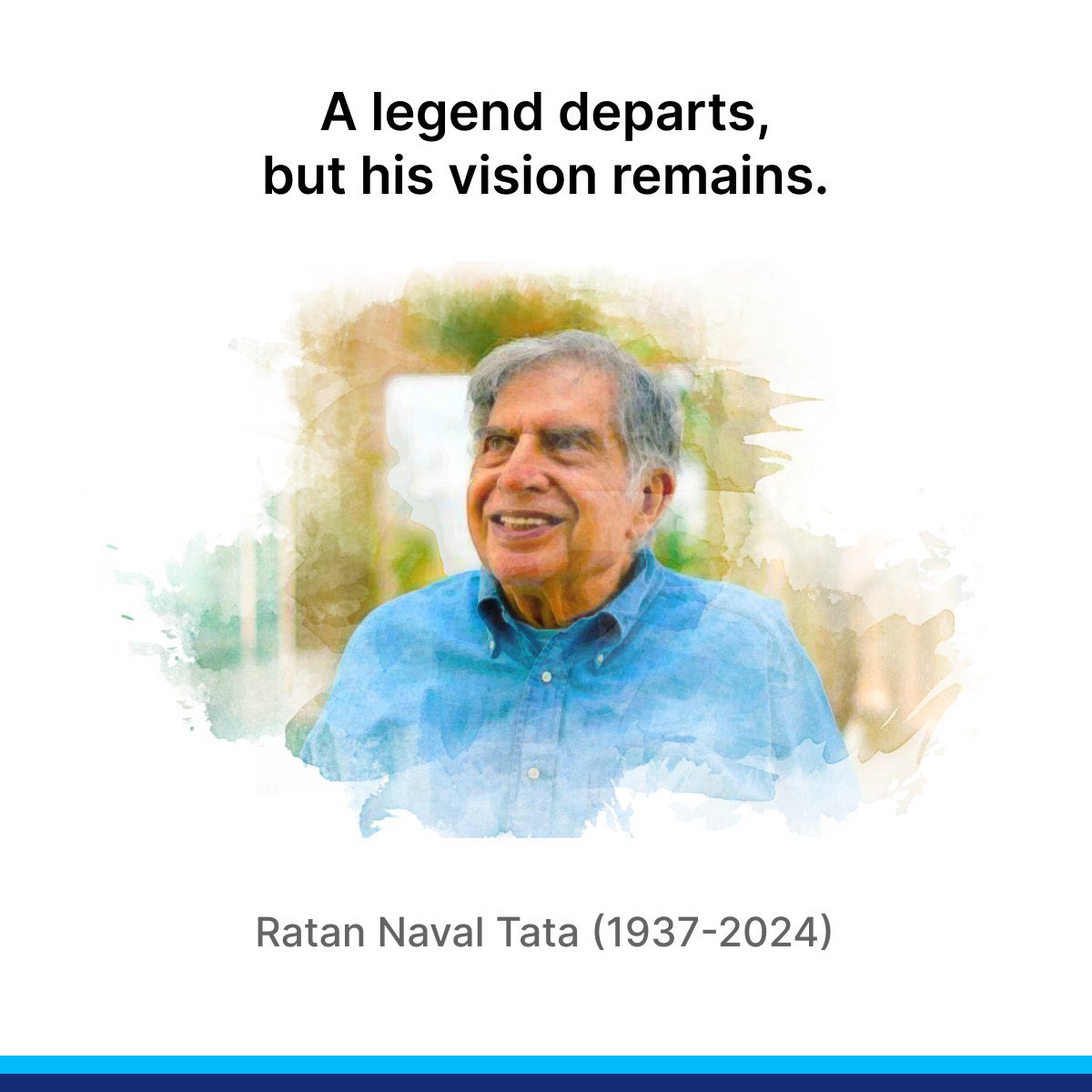kanika266's tweet photo. India has lost its most valuable Ratan. Rest in Peace! 

#ratantata #ratan #RIP #tata #TataSons https://t.co/S96uWX6aV5