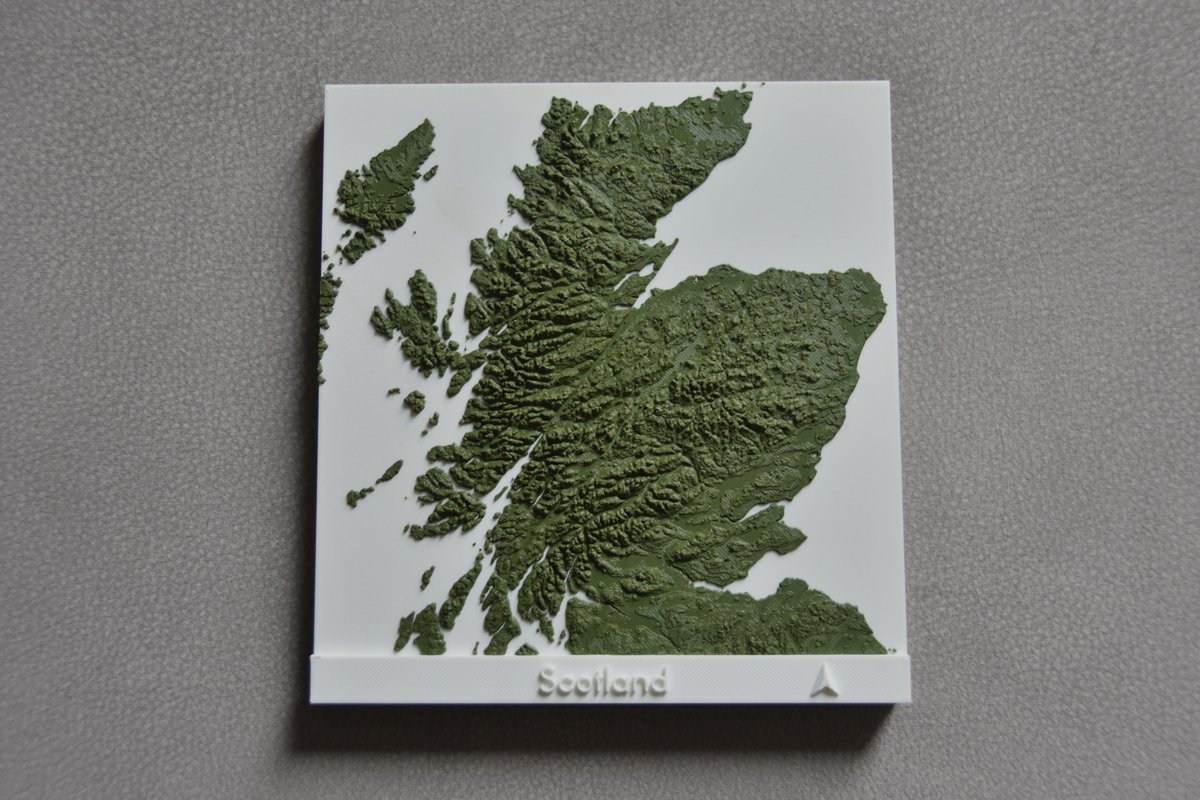 Introducing #Journeygraph, where your travels turn into stunning keepsake memory maps with #3Dprinting! From epic hikes🌄 to research journeys🗾🌋, we transform your adventures into bespoke 3D models. Based in Edinburgh, we’re inspired to start by #Scotland incredible landscape🏴󠁧󠁢󠁳󠁣󠁴󠁿