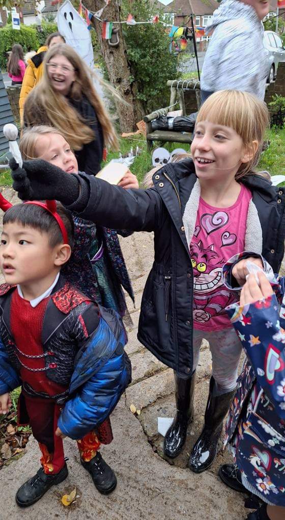 Tonight at Tribe, we had a blast with outdoor activities and a fun Halloween scavenger hunt. The young people were fantastic, and we saw some amazing Halloween costumes!