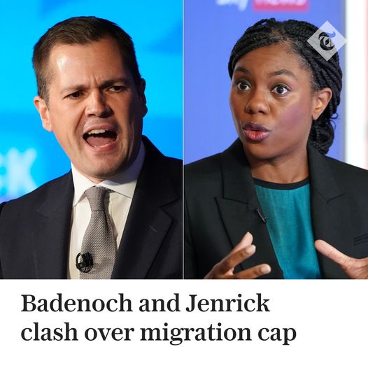 It's my impression that if the UK wants to deport anybody, it is Kemi Badenoch and Robert Jenrick.

RT if you want them gone.