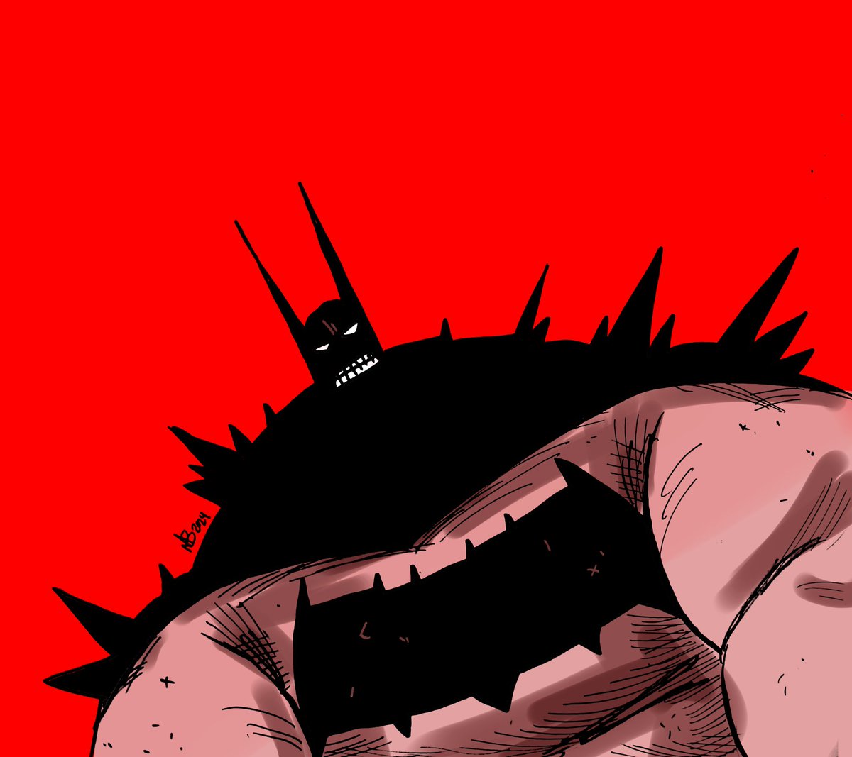 DoubleBerger's tweet photo. #AbsoluteBatman https://t.co/AKPAYtQmLQ
