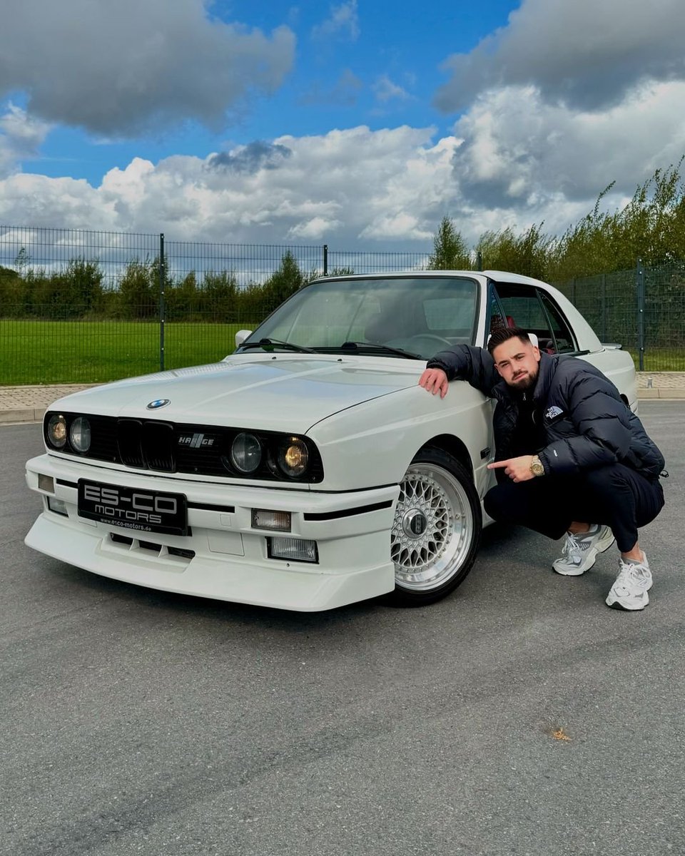 BMW E30 on BBS Le Mans wheels🔥