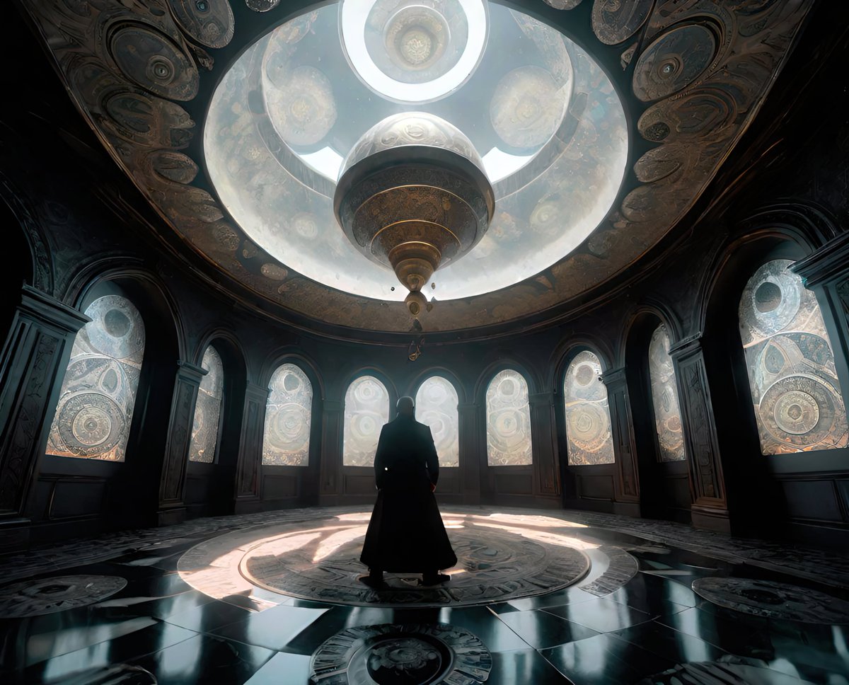 xalieri's tweet image. Houses of Night and Day, set 7. 2 of 3

#HouseofDay #InteriorDesign #LightingIssues #LessThan #CozyComfort #IComeHereForTheAmbience #WeirdArt #PsychologicalLandscape #ImSureItMustMeanSomething

#DarkArts #DigitalArt #AIAssistedArt #AIArt #WomboDream #StableDiffusion