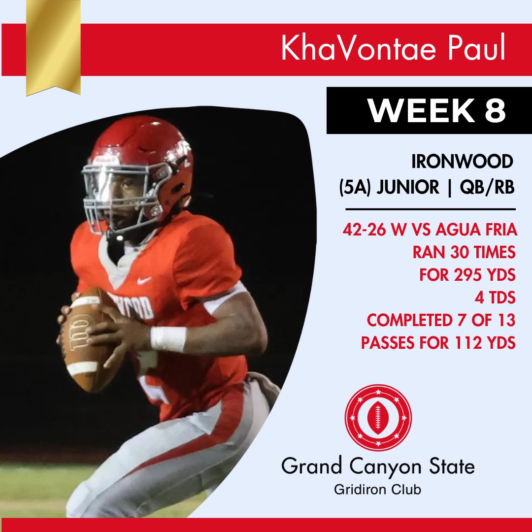 GCS Gridiron Club (@azgridironclub) on Twitter photo 