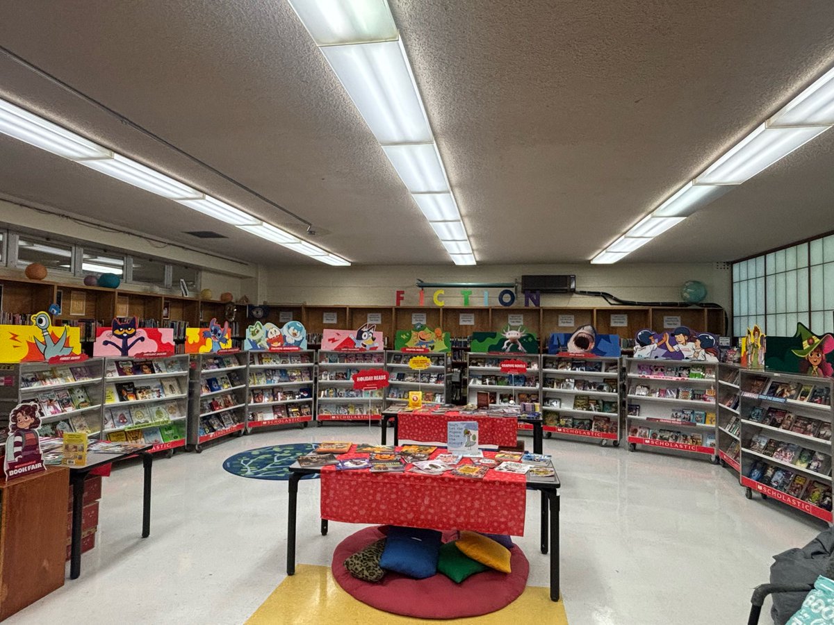 Gilbert Linkous Elem tweet media