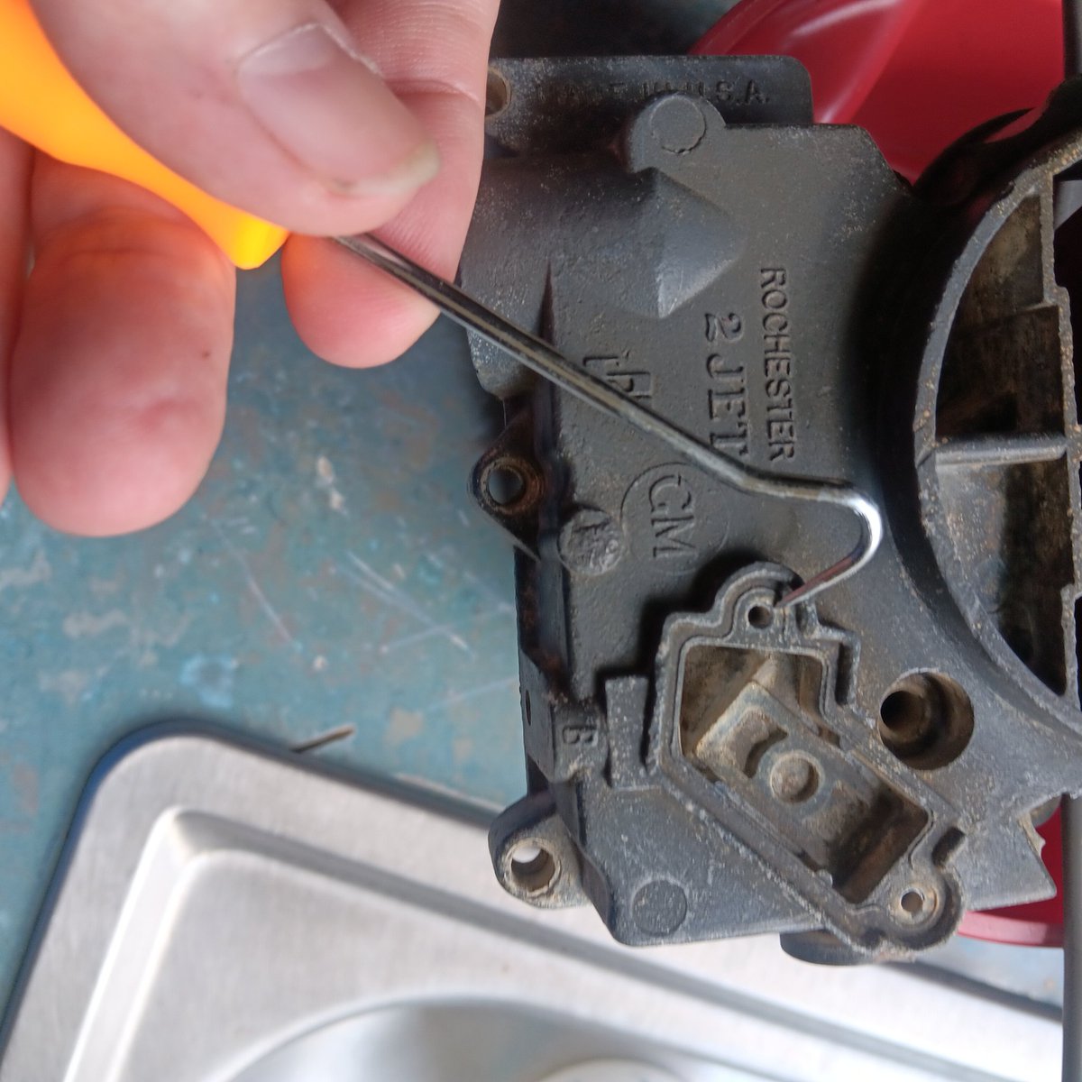 JeffDix87233031's tweet photo. Oh,the joy of locating the parts that weren't included with purchase....#bucketlistproject https://t.co/X0sXVh4iSm