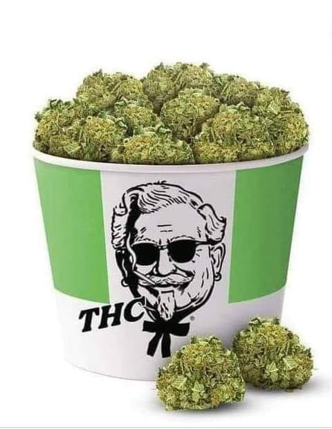 <a href="/GSmokesweed1/">Grandma Smokesweed</a> I'm  having dinner with the colonel again.