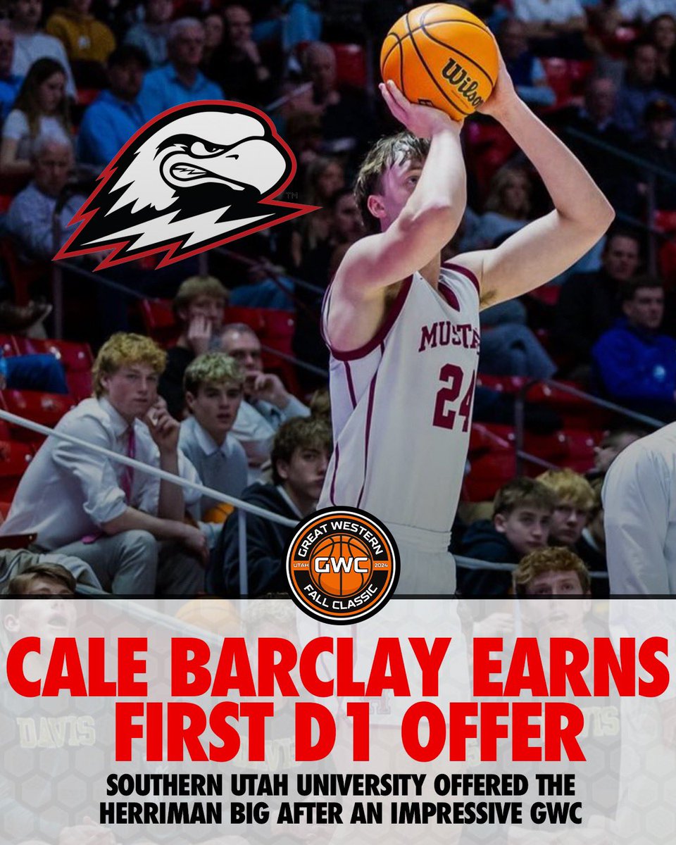 Cale Barclay pulls in his 1st D1 offer! <a href="/CaleBarclay24/">Cale Barclay</a> <a href="/coachdmeach/">Doug Meacham</a> <a href="/willjoyce_11/">Will Joyce</a>