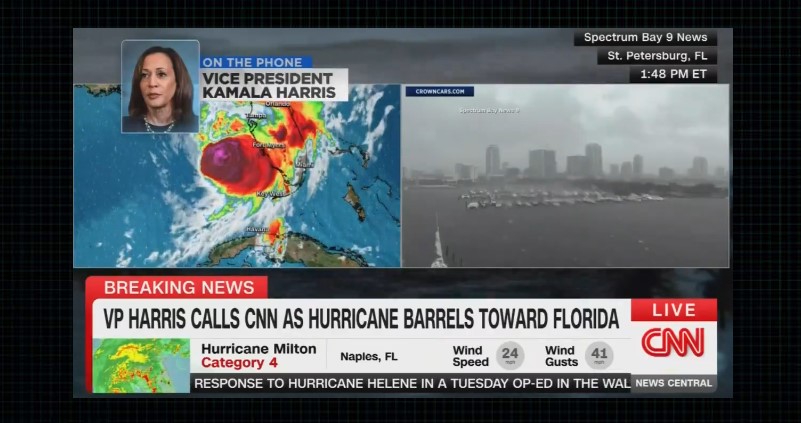 JoeMyGod's tweet image. Harris Blasts Trump’s “Dangerous” Lies About FEMA 
joemygod.com/2024/10/harris…