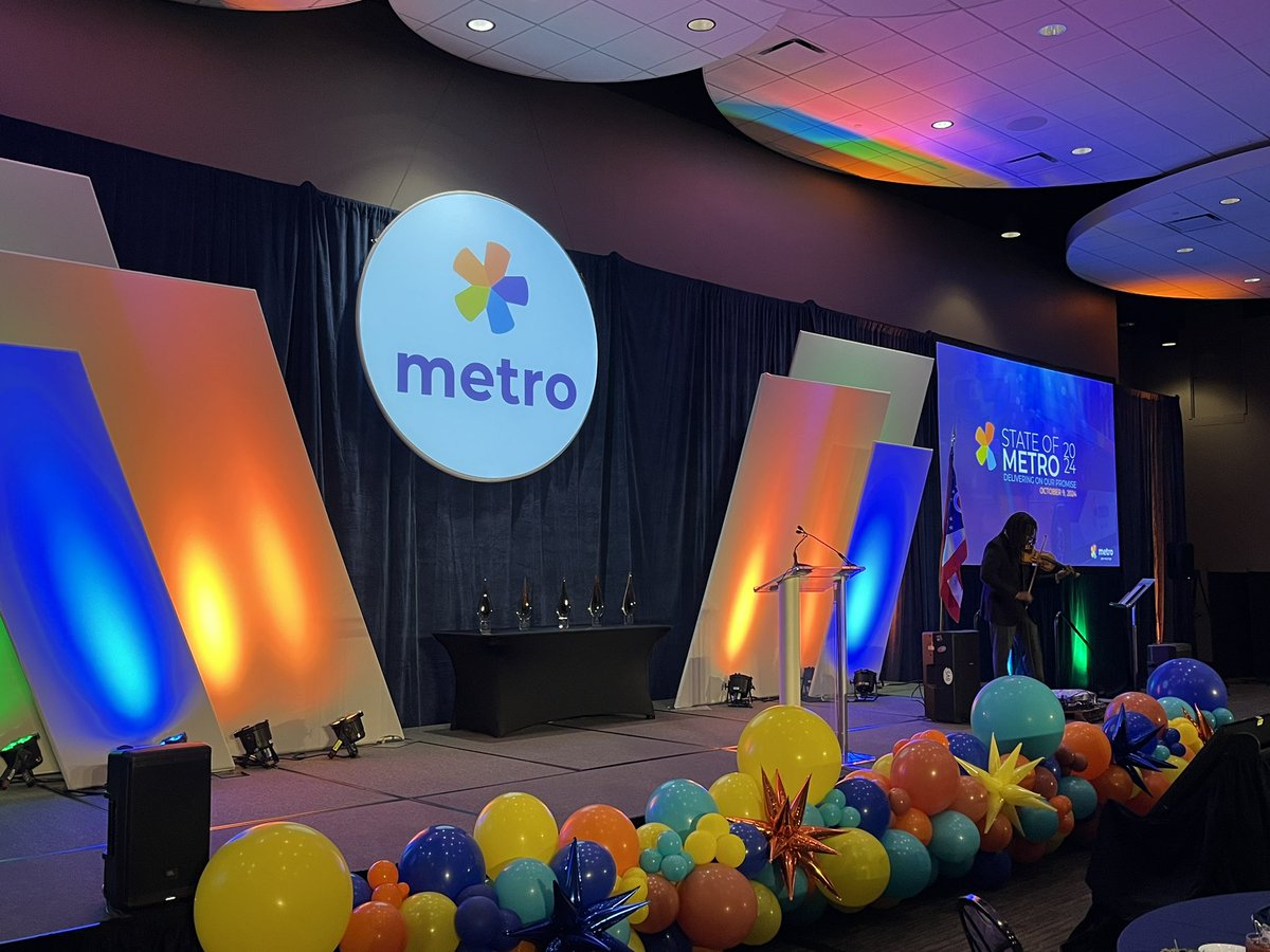 JohnRavasio's tweet photo. Thank you to all of our supporters who came to the @cincinnatimetro 2024 State of Metro event. Your efforts make what we do possible and it’s so rewarding to share our successes with you. But as @DarrylHaley50 said, “the best is yet to come.” https://t.co/cANEAcQuQF