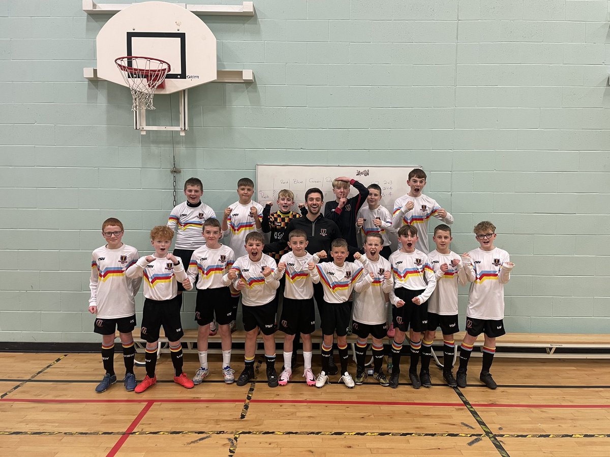 Coatbridge High PE tweet media