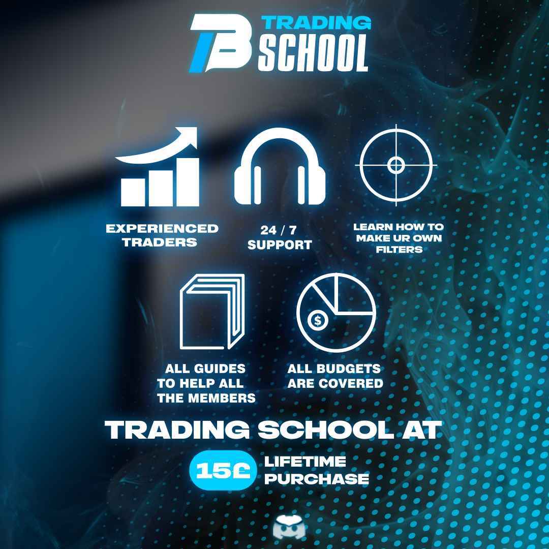 OF__Trading's tweet image. Are you interested in learning how to make millions for yourself and also be taught the methods us traders use to provide tips that make people millions?

If so join discord.gg/rZARxWDM today and get started with our trading school where you can be taught by a top tier trader