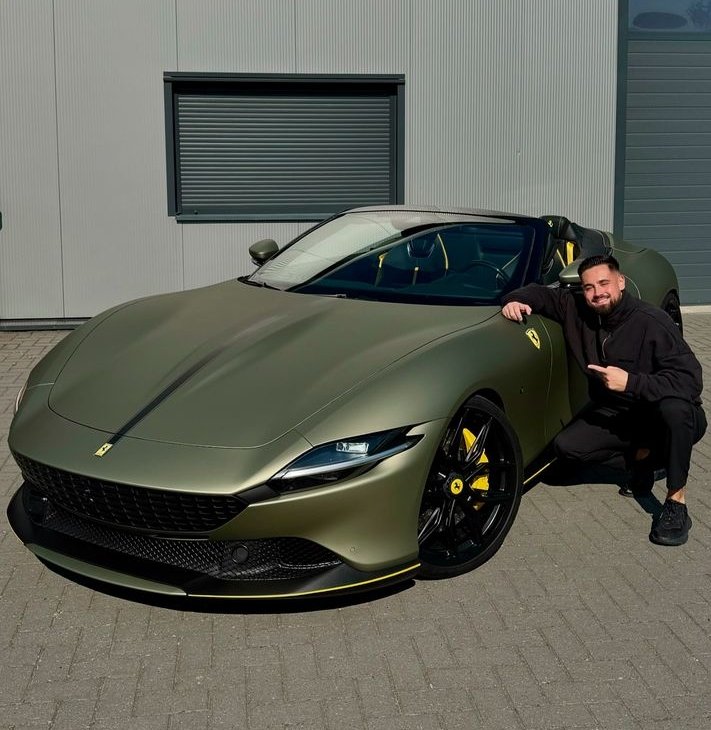 Ferrari Roma Spider 🐎❤️