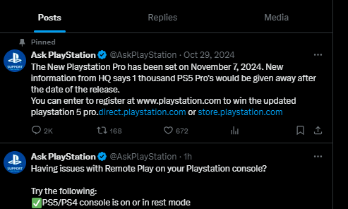 SarahThomp321's tweet photo. just entred the giveaway, hopefully i could win one. i would love to get an early look at the console, it would be great for my youtube channel. any one looking for the giveaway on the website can use this to entre>> https://t.co/bTuG8j8Xx4
#PS5Pro #Giveaway #PlayStation5Pro #PS5 https://t.co/TcwFoJQ6jU