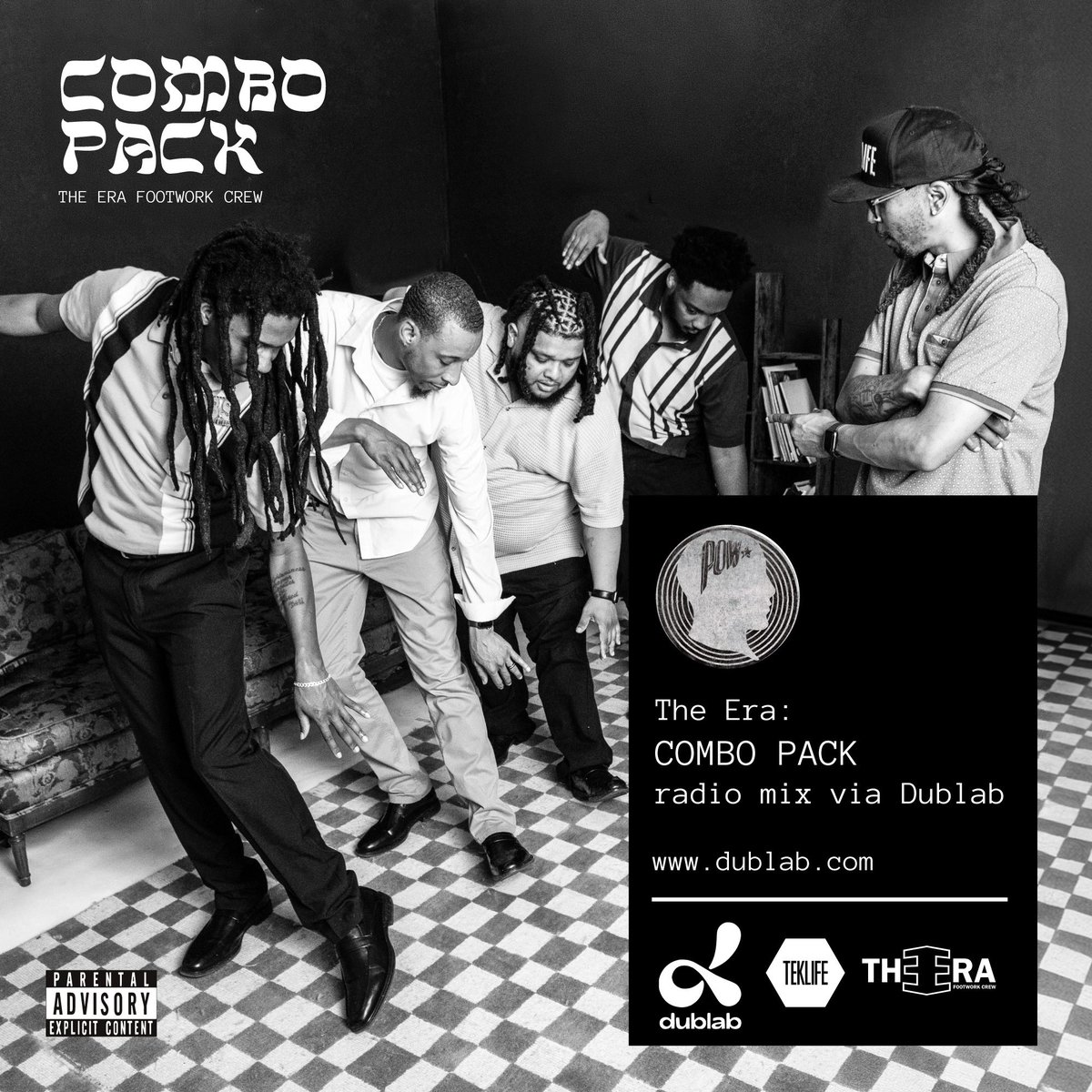 theerafootwork's tweet photo. Tap in with our new mix via @dublab by @DJ_Spinn feat. @Manny_music420 @MelloBuckzz @CITY4KAI and more! #COMBOPACK https://t.co/DeLHhC81en #theerafc #teklife https://t.co/Me3d4tBWl3