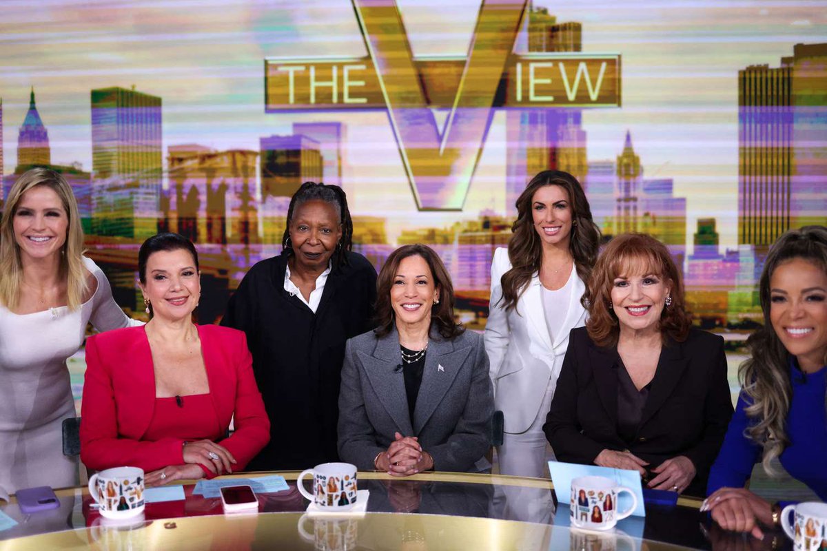 LeadingReport's tweet image. BREAKING: Former President Trump says the hosts of ‘The View’ are “degenerates” and “dumb women.”