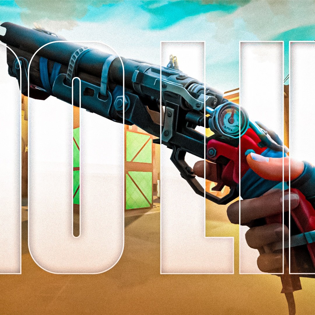 "No Lie"

#VALORANT #thumbnail #Blender #design #WIP