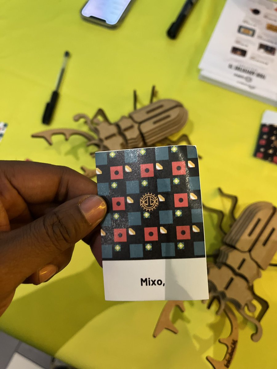 Our name tags 🏷️ artwork were AI generated based on your name

#LelapaDemoDay #TheFutureIsToday