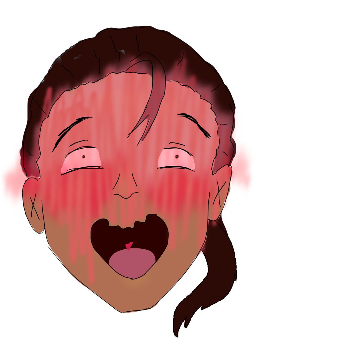 Filling in H8 for the 100 expressions is Frederick (another oc)