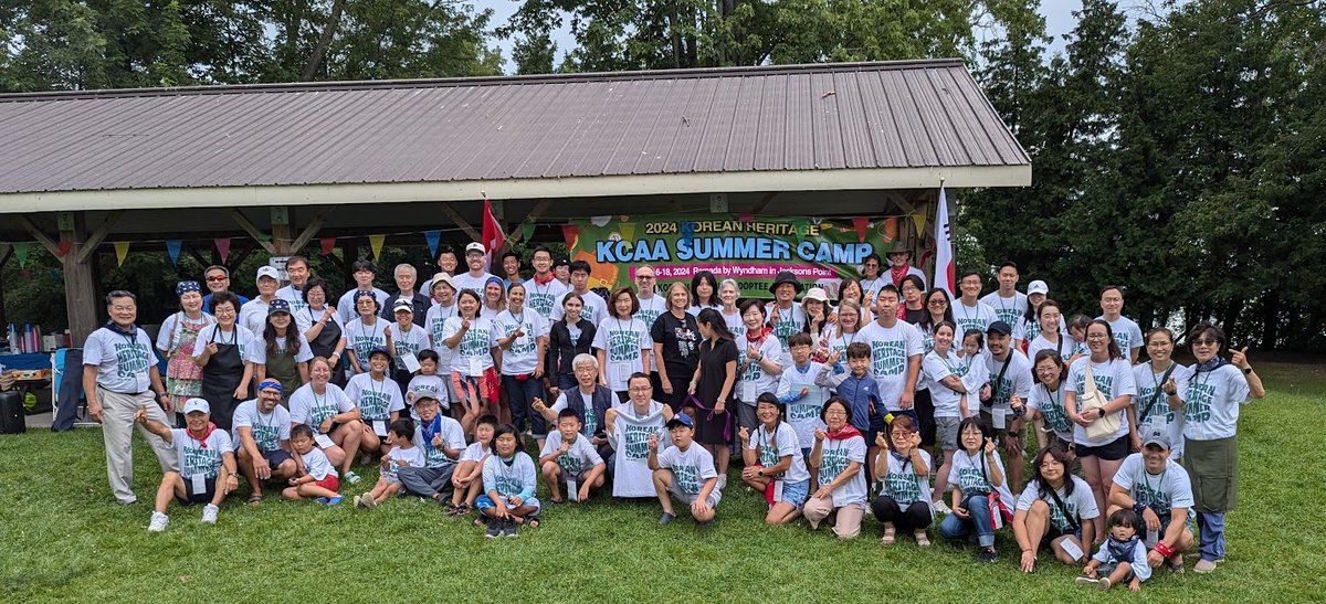 Acting Consul General Kwon, Tae Han attended '2024 KCAA Summer Camp for Heritage Cultural Experience' hosted by the Korean Canadian Adoptee Association (Chairman Kim, Man Hong) on Aug. 17 (Thursday), enjoying Korean food and traditional games together with participating families.