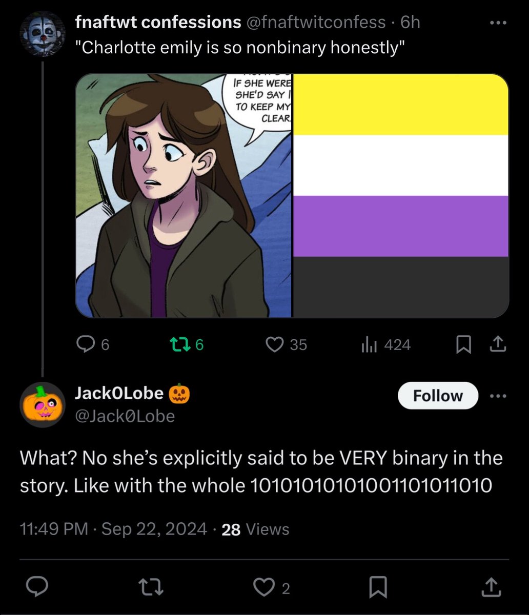 fnaftwtmoments's tweet photo. Submission https://t.co/wmmSmifAMN