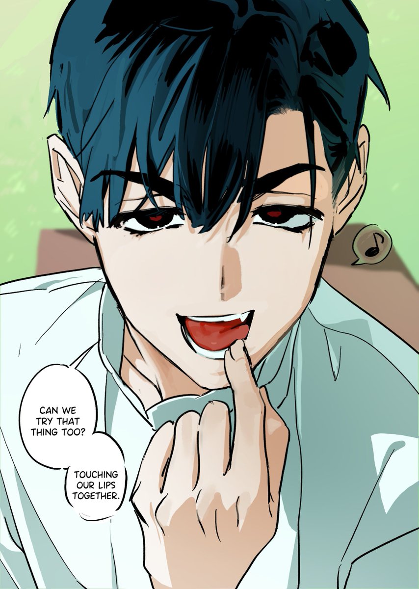 その他 for Ivan this comic also happens after this official one :^)!! so its the