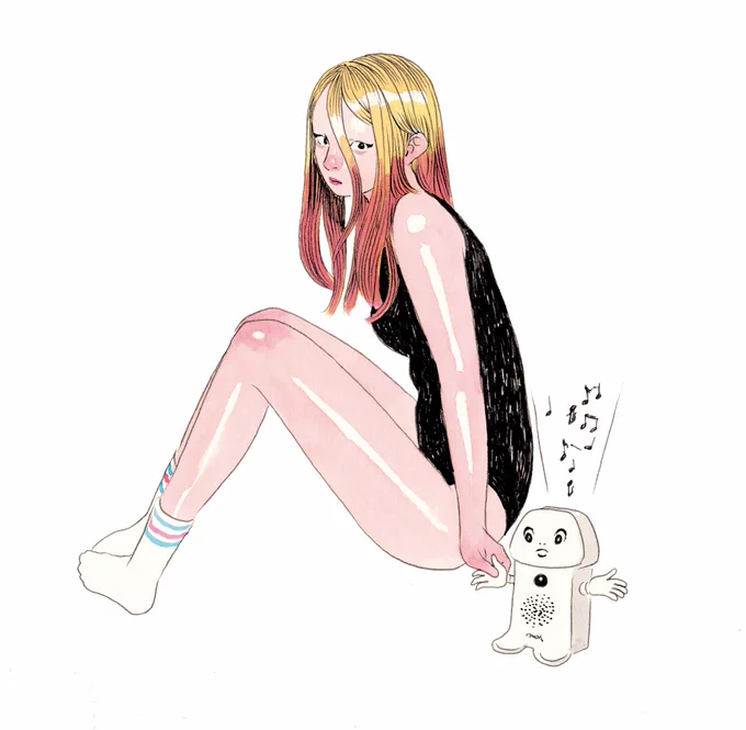 ともだちは呼び込みくん