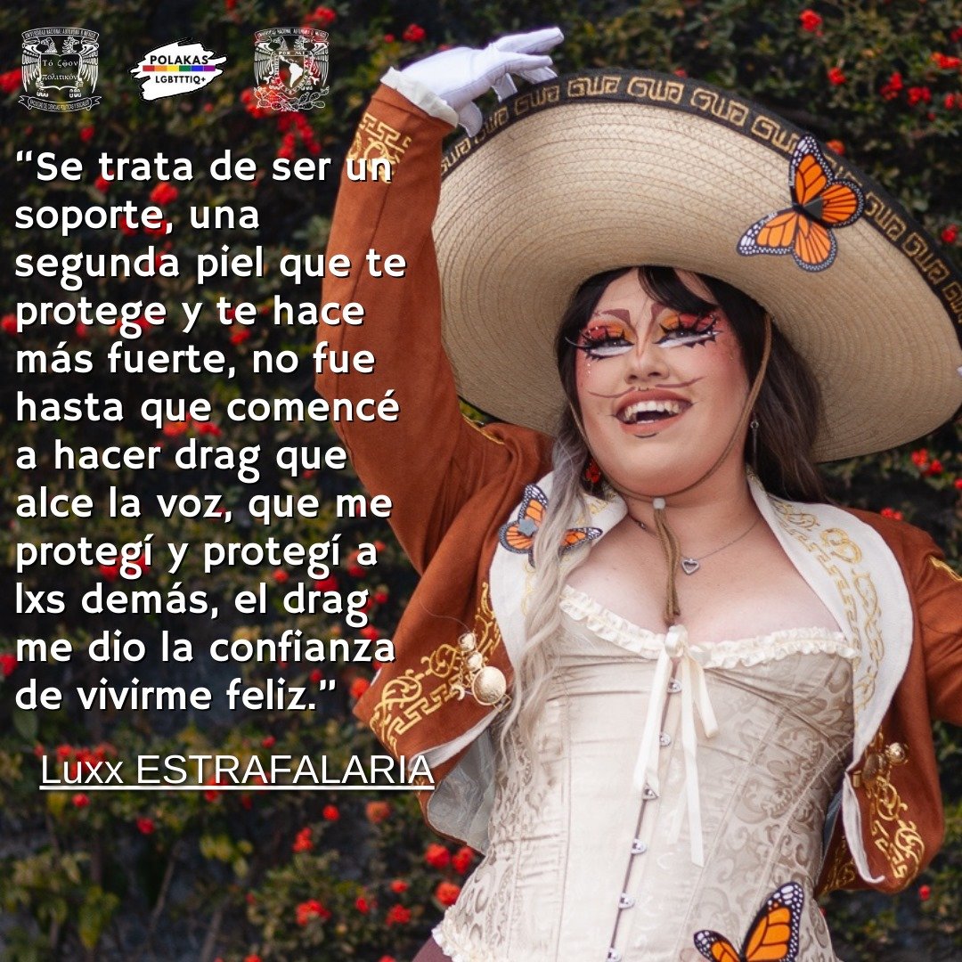LGBTQPOLAKAS's tweet photo. El drag es una herramienta poderosa que nos protege y nos da voz. El drag nos brinda la confianza para vivirnos plenamente y luchar por nuestros derechos. ¡Celebremos la diversidad y el orgullo de ser quienes somos! 🌈✨ #DragPower #OrgulloLGBTTTIQ #PolakasLGBTTTIQ #Drag https://t.co/yVGeFi5FF4