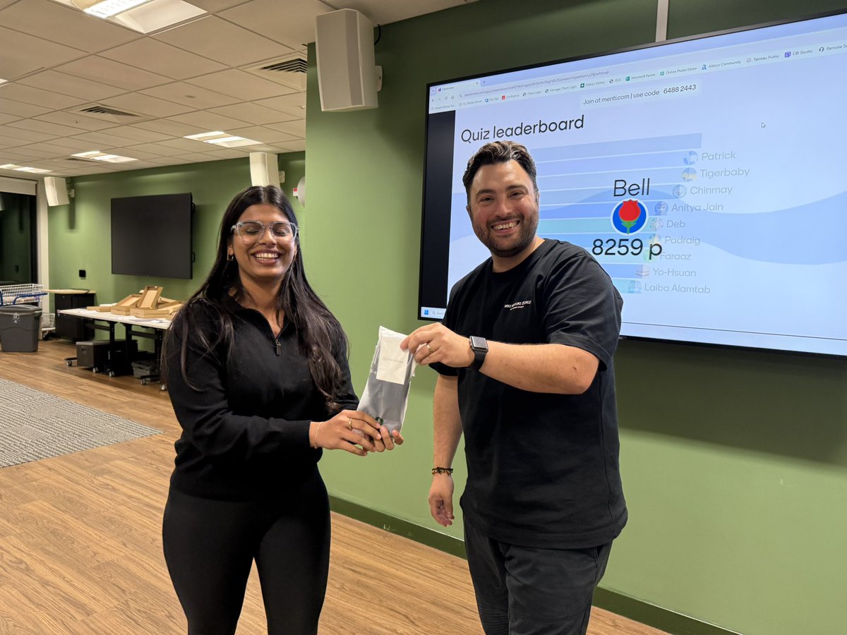 _odinakachukwu's tweet photo. We had a great time at the @northeastTUG October meetup today and some of the attendees won amazing  @tableau swags during the quiz session hosted by @vizwithdan 

#datafam https://t.co/Bbr5nqdHoR