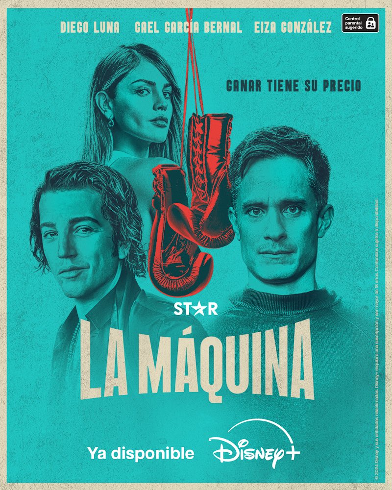 #LaMáquina ya está disponible en <a href="/disneyplusla/">Disney+ Latinoamérica</a> (Latinoamérica) y en <a href="/hulu/">Hulu</a> (Estados Unidos) ¿Nos la aventamos o qué?