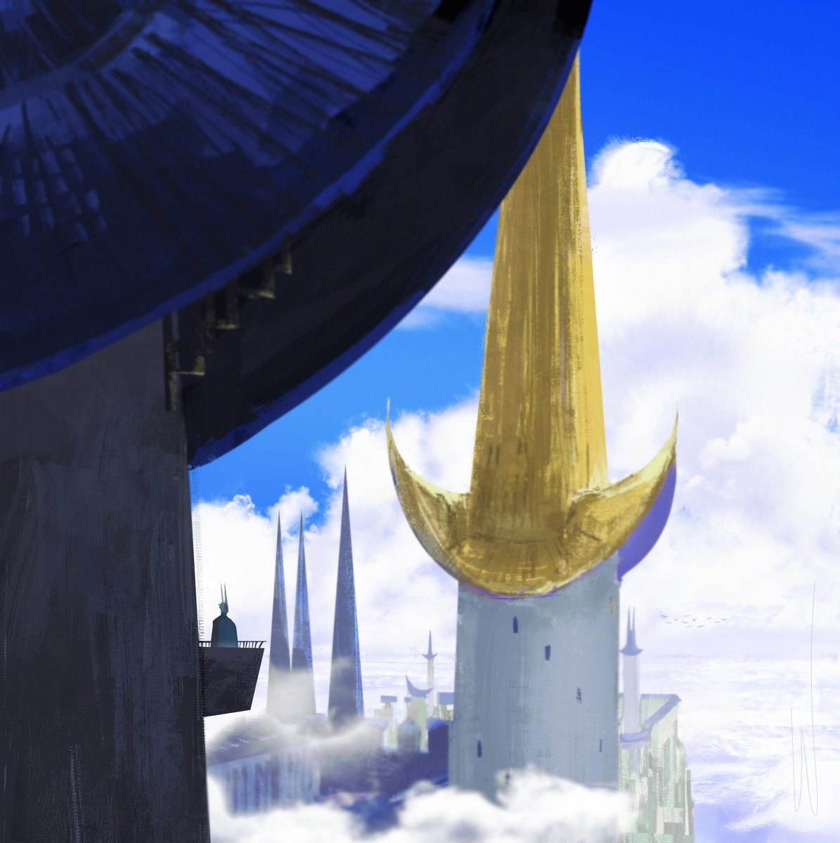 Foxfire-- Castle in the Sky