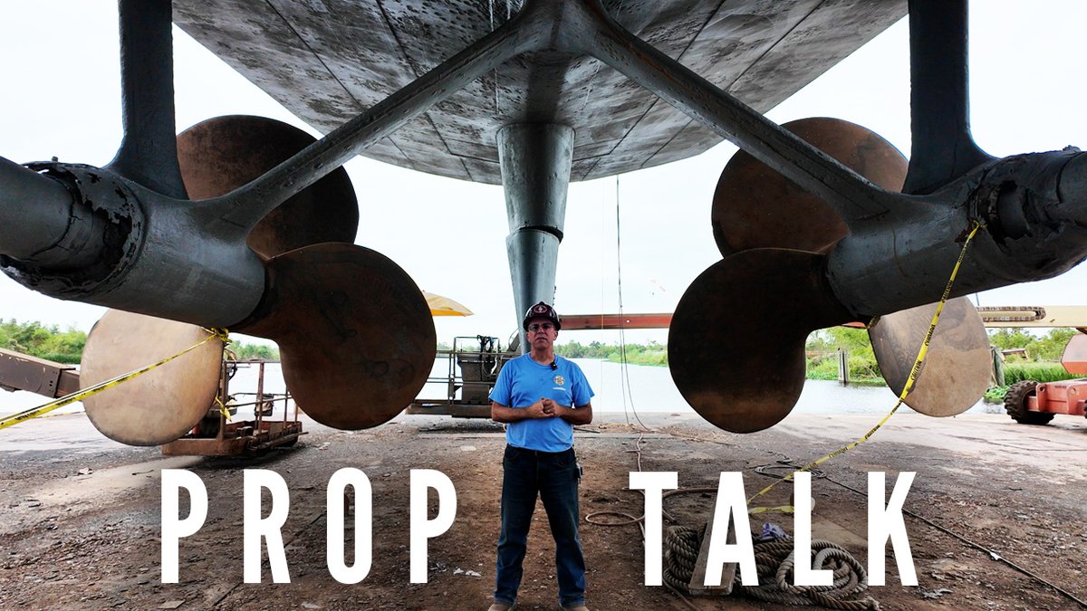 USSKIDD_DD661's tweet image. INCOMING!!! Video premieres tonight at 7pm CDT. Tim takes this drydock opportunity to show y'all the propulsion system of the USS KIDD. This video covers the propellers, propeller shafts, and vandalism in this area.

youtu.be/Iezl

#usskidd #destroyer #propellers