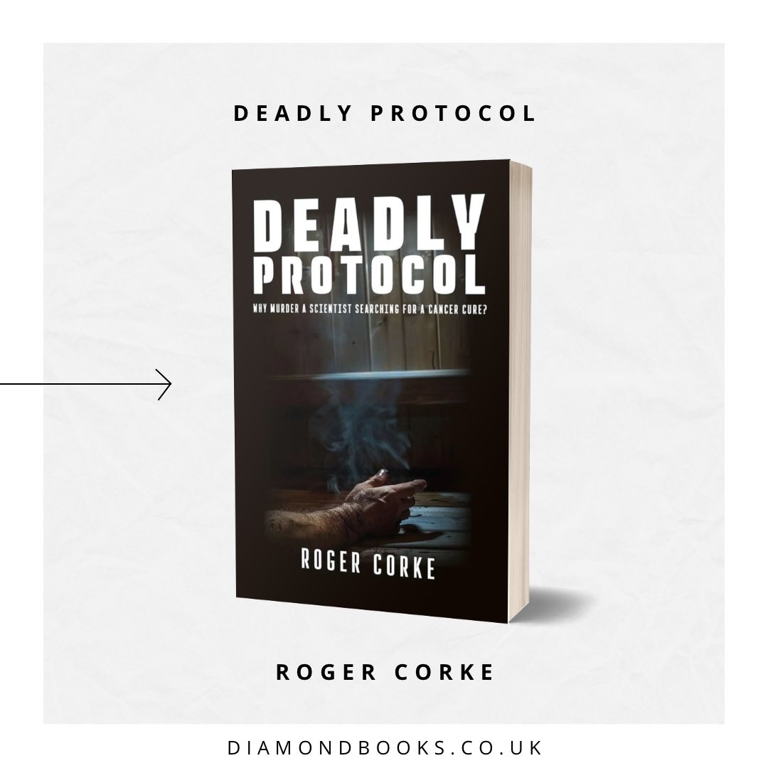 Diamond Crime Publishing (@diamond_crime) on Twitter photo “A slick, original, contemporary thriller” Deadly Protocol by <a href="/RogerCorke/">Roger Corke 🇺🇦🇺🇦🇺🇦</a>.
Such a fantastic #BookReview of Roger’s debut novel, published just last month by us at #DiamondCrime.
Have a read for yourself, get your own copy from our website diamondbooks.co.uk or Amazon. “A slick, original, contemporary thriller” Deadly Protocol by <a href="/RogerCorke/">Roger Corke 🇺🇦🇺🇦🇺🇦</a>.
Such a fantastic #BookReview of Roger’s debut novel, published just last month by us at #DiamondCrime.
Have a read for yourself, get your own copy from our website diamondbooks.co.uk or Amazon.