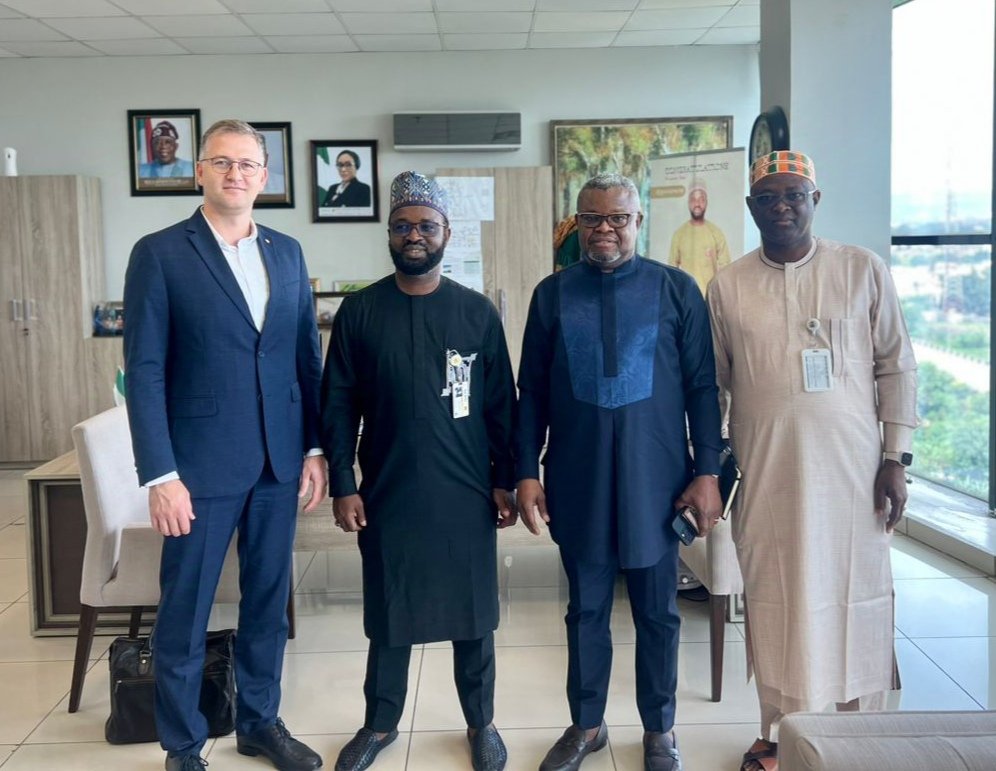 I had a strategic meeting with Engr. Abdullahi Kassim, Executive Director (Generation) <a href="/ndphconline/">NDPHC</a>, alongside <a href="/PanaHoldings/">PANA Holdings</a> partner and Area Sales Manager of Thomassen Energy BV, Mr. Cihan Altunbay.

We discussed PANA Holdings-Thomassen Energy's plan to enhance NDPHC's power