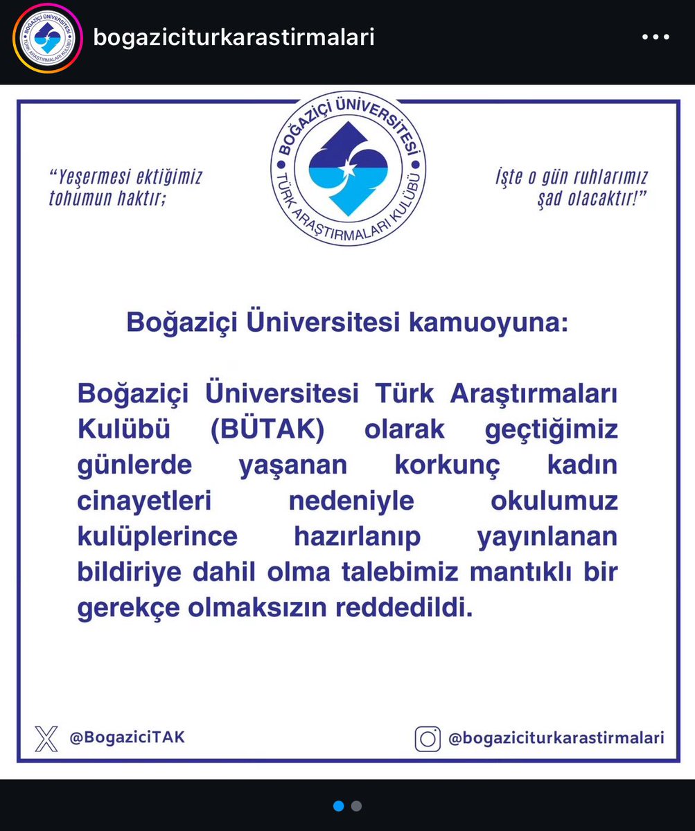 “okulumuz kulüplerince” hazırlandığı için olabilir, kulüp değilsiniz ya siz