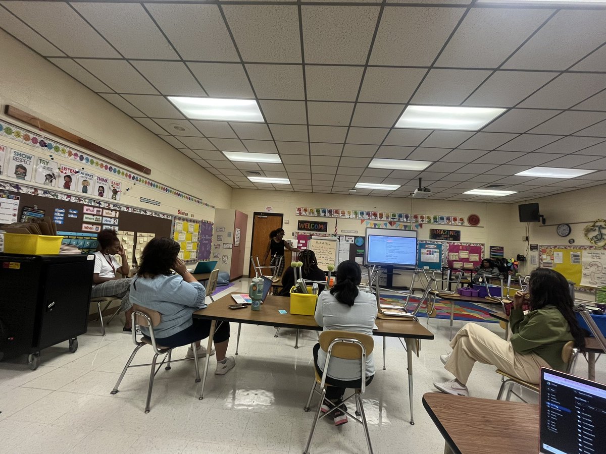 I love attending a grade level PLC and sitting back and watching the magic happen! Excellent job second grade under the leadership of Miss Crawford! <a href="/EEMillerElem/">EE Miller Elem</a>
