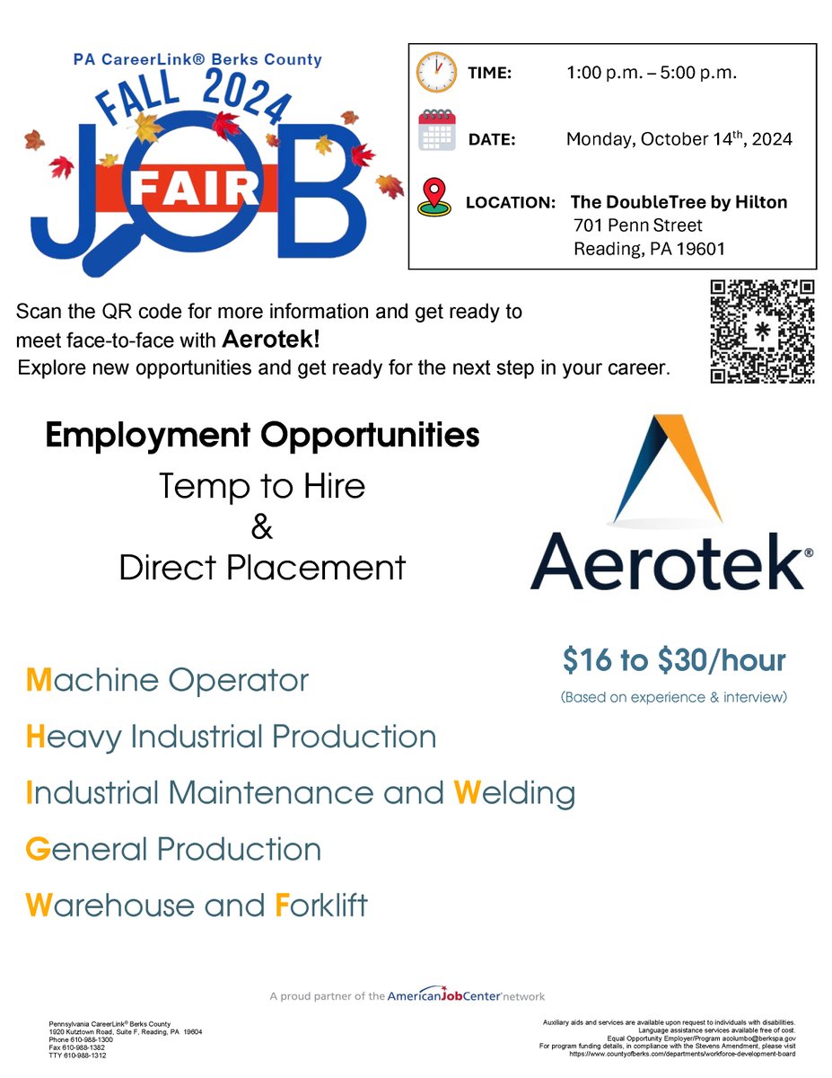 PA CareerLink Berks County tweet media