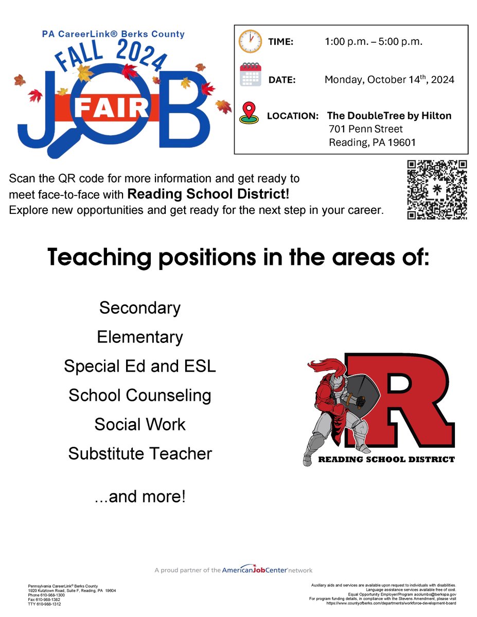 PA CareerLink Berks County tweet media