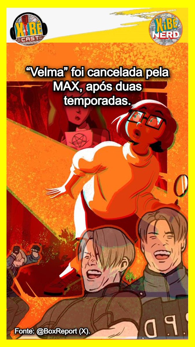 XibeNerd's tweet image. #Velma #maxstreaming #HBO #animation