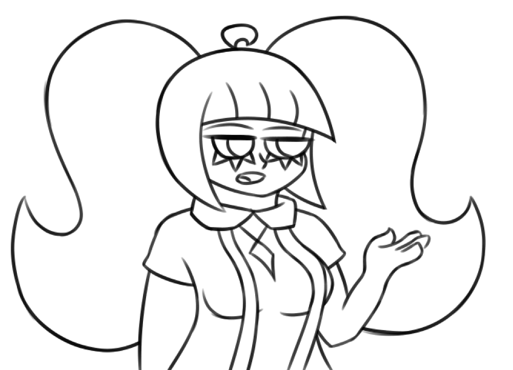 OverlordLucy's tweet photo. WIP #originalcharacterart https://t.co/rN4lSYstBo
