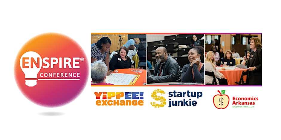 Join us for the Enspire Conference 2024: NWA on Friday, November 8—a professional development event for K-12 educators, administrators, and community organizations committed to fostering entrepreneurial mindsets in students.

Learn More: eventbrite.com/e/enspire-conf…