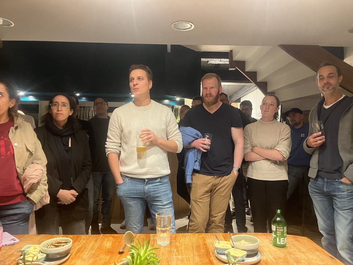 Soirée des speakers et speakeuses de <a href="/Cloud_Nord/">Cloud_Nord La Conf !🍿🧭</a> 🎉