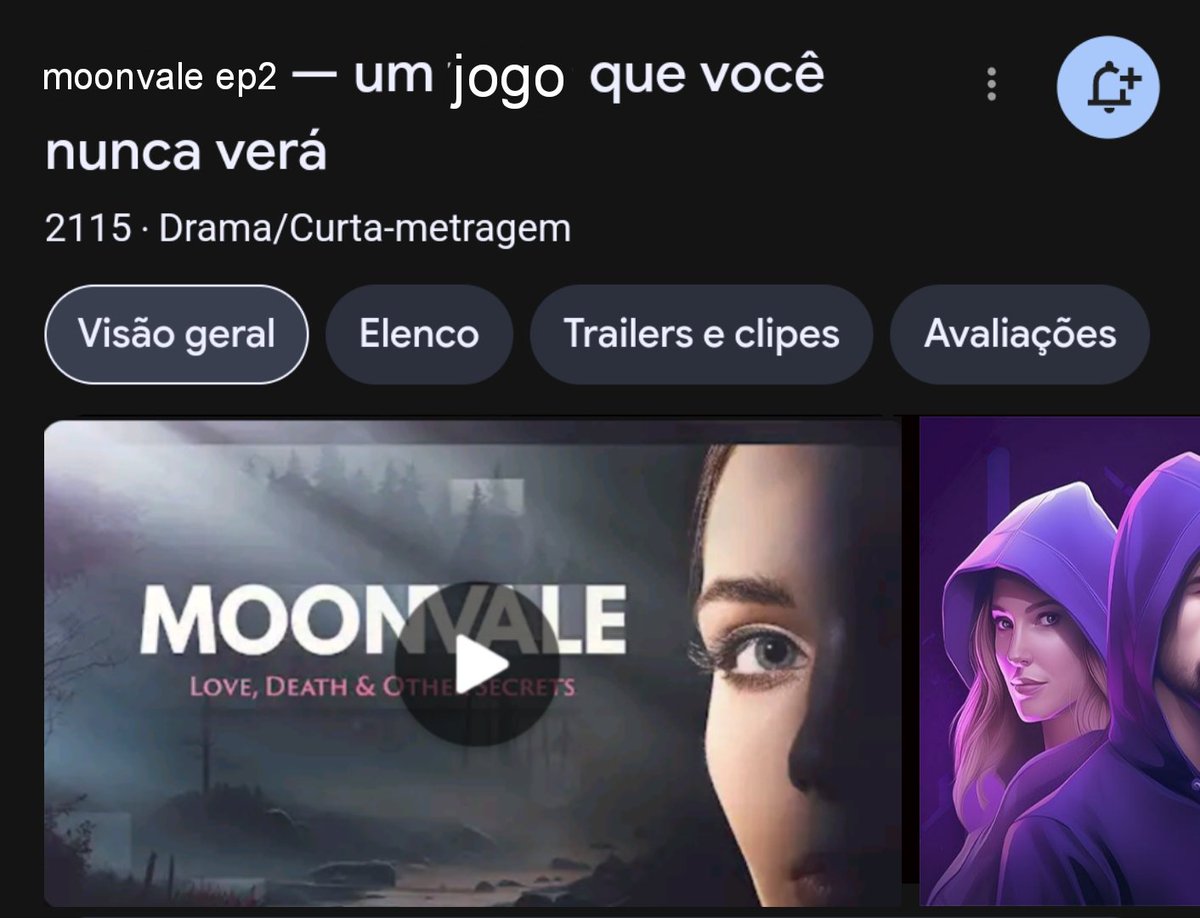 ate o twitter voltou e moonvale nao 🕊️